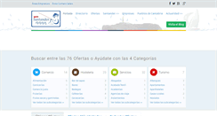 Desktop Screenshot of guiasantander.com